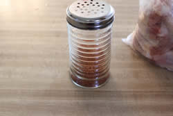 Jeff's Rub is great on the chicken wings